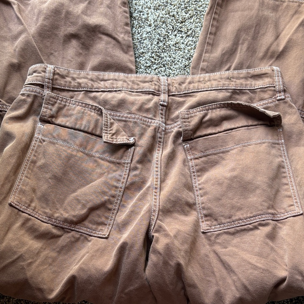 Wild Fable Brown Cargo Pants - Picture 4 of 10